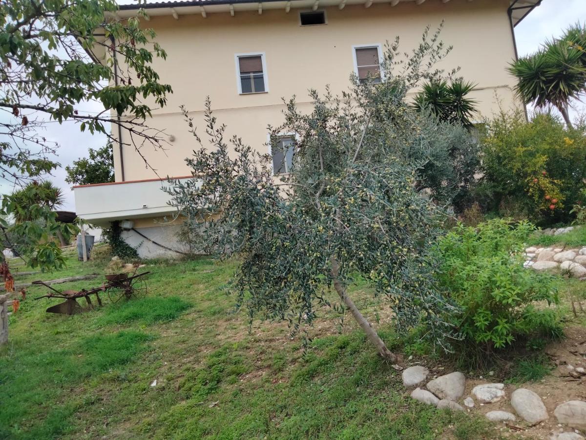 Casa Il Canto Торторето Экстерьер фото