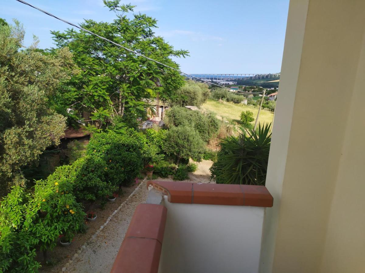Casa Il Canto Торторето Экстерьер фото